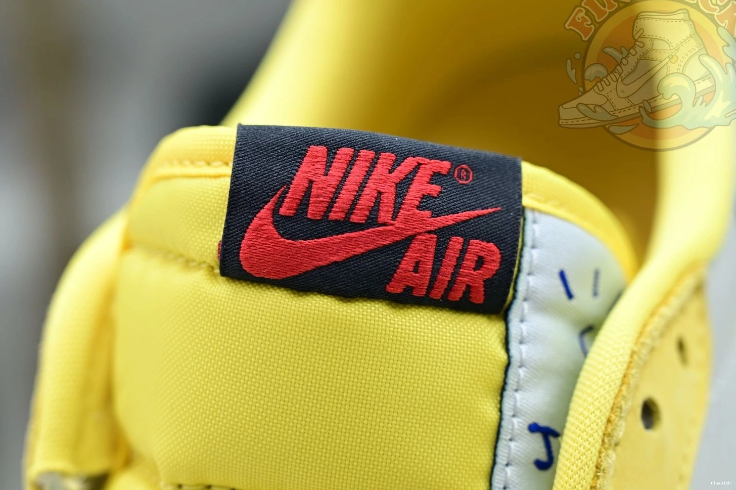 Canary Scott Air x Jordan Jordan 1Low Travis 0205